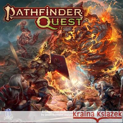 Pathfinder Quest Jason Bulmahn Joe Pasini 9781640787612 Paizo, Inc.