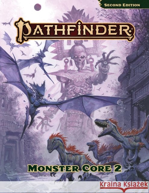 Pathfinder Monster Core 2 Luis Loza 9781640787681