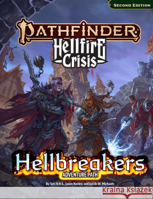 Pathfinder Hellbreakers Adventur/Path P2 Keeley 9781640787698