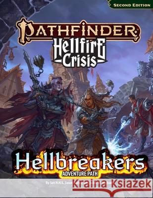 Pathfinder Hellbreakers Adventur/Path P2 Keeley 9781640787698 Paizo, Inc.