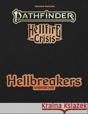 Pathfinder Hellbreakers Adventure Path (P2) Sen 9781640787704 Paizo, Inc.