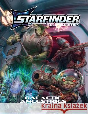 Starfinder Galactic Ancestries (S2) Paizo 9781640787810 Paizo, Inc.