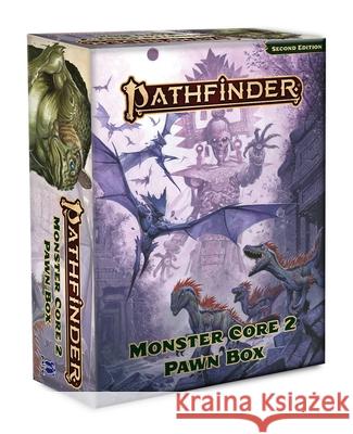 Pathfinder Monster Core 2 Pawn Box Paizo                                    Paizo 9781640787827 Paizo, Inc.
