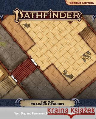 Pathfinder Flip-Mat: Training Grounds Stephen Radney-Macfarland Jason A. Engle 9781640787834 Paizo, Inc.