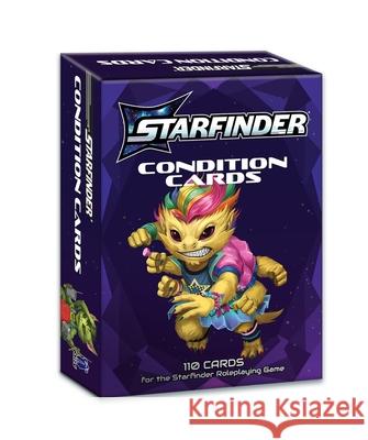 Starfinder Condition Cards Starfinder Development Team              Paizo                                    Jessica Catalan 9781640787841 Paizo, Inc.