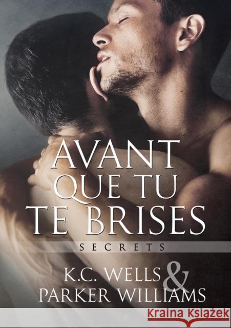 Avant Que Tu Te Brises (Translation) Wells, K. 9781640805361 Dreamspinner Press