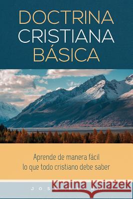 Doctrina Cristiana Básica: Aprende de manera fácil lo que todo cristiano debe saber Reina, José 9781640810075