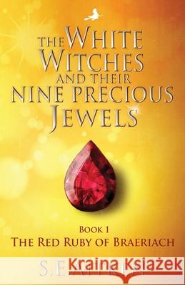 The White Witches and Their Nine Precious Jewels: Book 1 The Red Ruby of Braeriach S. E. Aitken 9781640858688 Author Academy Elite