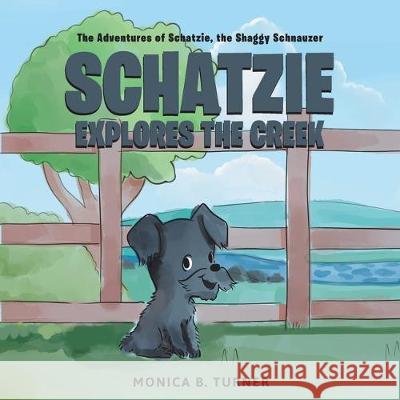 Schatzie Explores The Creek: The Adventures of Schatzie, the Shaggy Schnauzer Monica B Turner 9781640885295