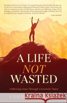 A Life Not Wasted: Following Jesus Through Uncertain Times Cynthia Johnson 9781640886339 Trilogy Christian Publishing