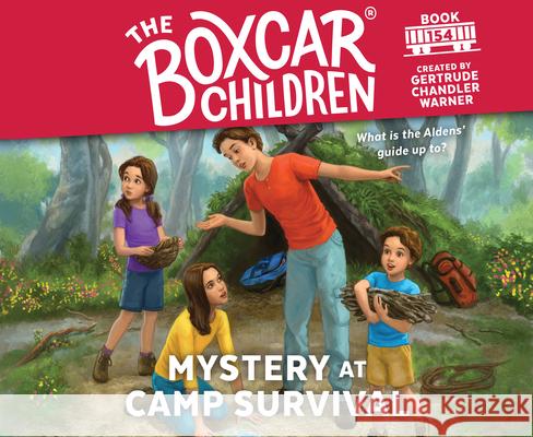 Mystery at Camp Survival, Volume 154 - audiobook Warner, Gertrude Chandler 9781640914360 Oasis Audio