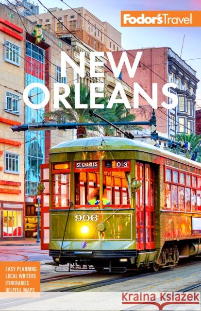 Fodor's New Orleans Fodor's Travel Guides 9781640972827 Fodor's Travel Publications