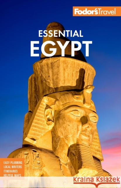 Fodor's Essential Egypt  9781640973510 Random House USA Inc