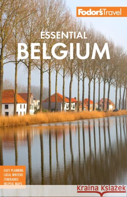 Fodor's Belgium Fodor's Travel Guides 9781640975156 Random House USA Inc