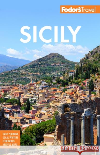 Fodor's Sicily Fodor's Travel Guides 9781640975279 Random House USA Inc