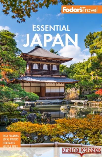 Fodor's Essential Japan Fodor's Travel Guides 9781640975439 Random House USA Inc