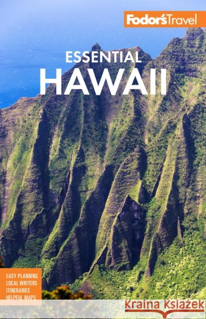 Fodor's Essential Hawaii Fodor's Travel Guides 9781640975477 Random House USA Inc