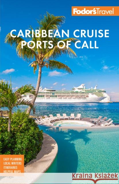 Fodor's Caribbean Cruise Ports of Call Fodor's Travel Guides 9781640976832 Random House USA Inc