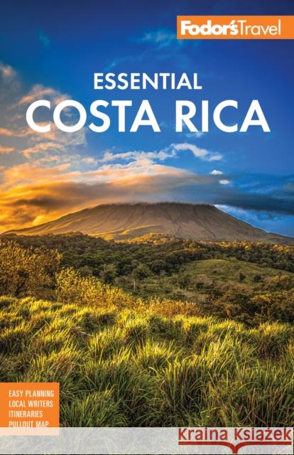 Fodor's Essential Costa Rica Fodor's Travel Guides 9781640976924 Random House USA Inc