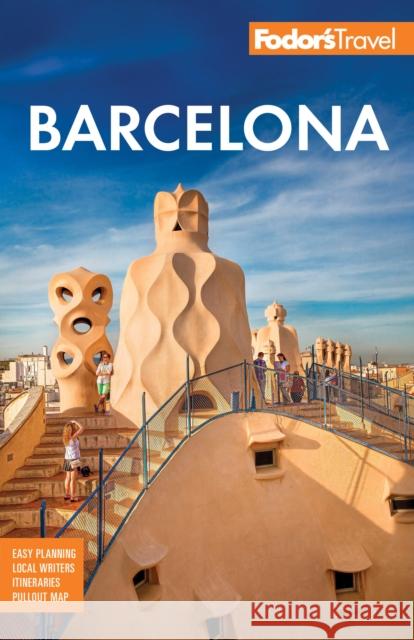 Fodor's Barcelona: with Highlights of Catalonia Fodor's Travel Guides 9781640977082 Random House USA Inc