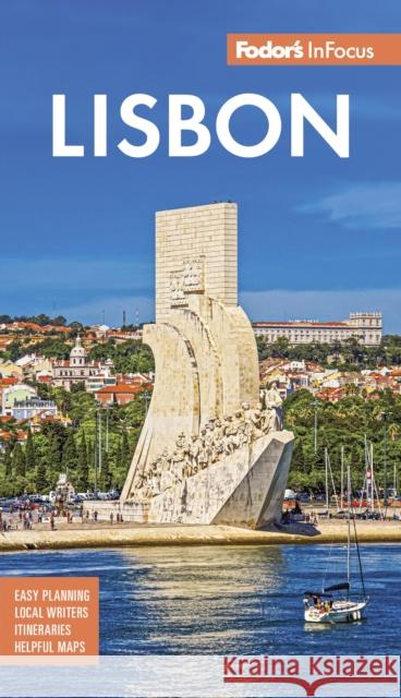 Fodor's InFocus Lisbon Fodor's Travel Guides 9781640977365 Random House USA Inc