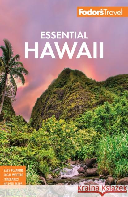 Fodor's Essential Hawaii Fodor's Travel Guides 9781640977372 Random House USA Inc