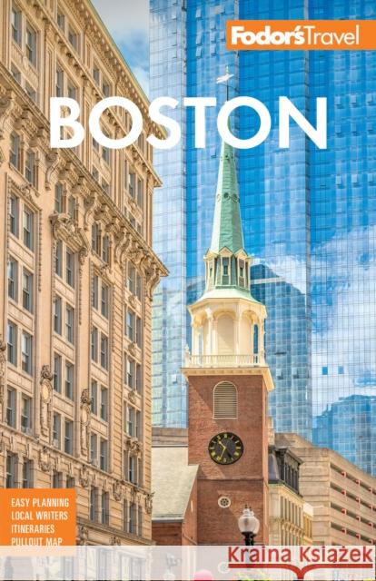 Fodor's Boston Fodor's Travel Guides 9781640977433 Fodor's Travel Publications