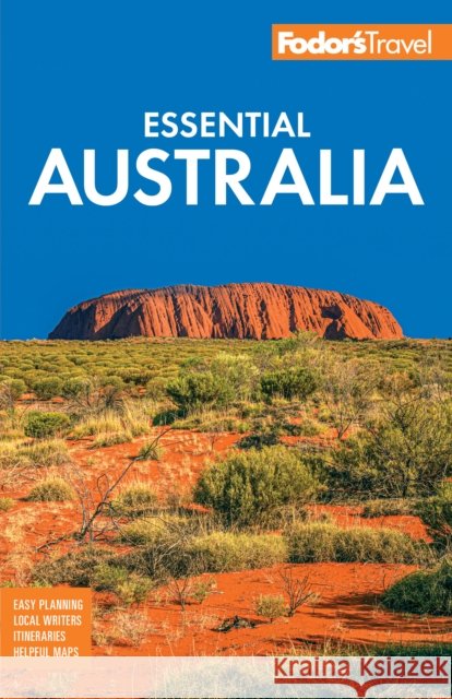 Fodor's Essential Australia Fodor's Travel Guides 9781640978010 Fodor's Travel Publications