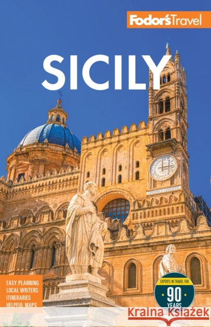 Fodor's Sicily Fodor's Travel Guides 9781640978423 Fodor's Travel Publications