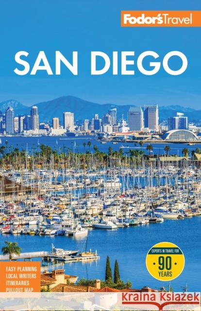 Fodor's San Diego: with North County Fodor's Travel Guides 9781640978454 Fodor's Travel Publications