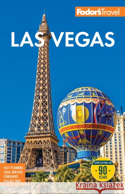 Fodor's Las Vegas Fodor's Travel Guides 9781640978515 Fodor's Travel Publications