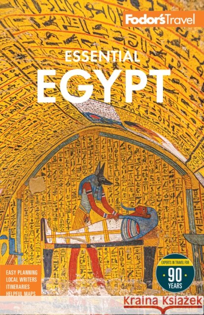 Fodor's Essential Egypt Fodor's Travel Guides 9781640978546 Fodor's Travel Publications