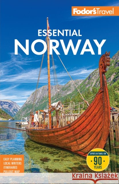 Fodor's Essential Norway Fodor's Travel Guides 9781640978607 Fodor's Travel Publications
