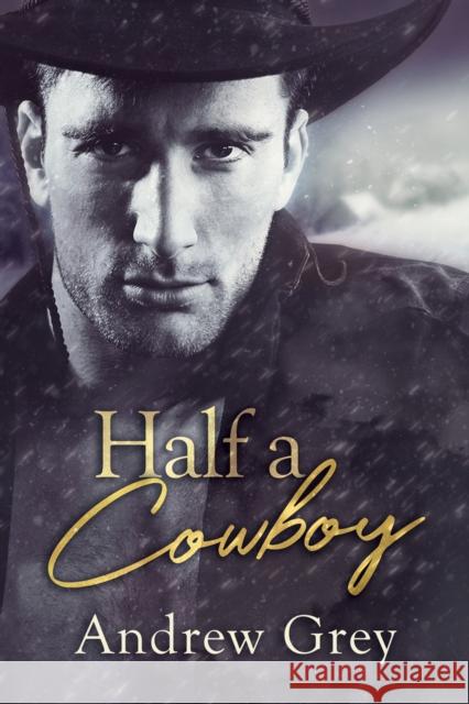 Half a Cowboy Andrew Grey 9781641082228 Dreamspinner Press