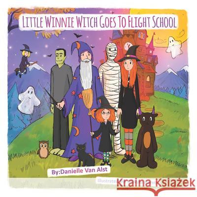 Little Winnie Witch Goes to Flight School Mykyta Harets Danielle Va 9781641111751