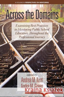 Across the Domains: Examining Best Practices in Mentoring Public School Educators throughout the Professional Journey Andrea M. Kent, André M. Green 9781641131049