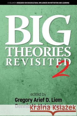 Big Theories Revisited 2 Arief D. Liem, Gregory 9781641132688 Research on Sociocultural Influences on Learn