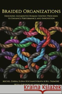 Braided Organizations: Designing Augmented Human-Centric Processes to Enhance Performance and Innovation Michel Zarka, Elena Kochanovskaya, William Pasmore 9781641135559 Eurospan (JL)