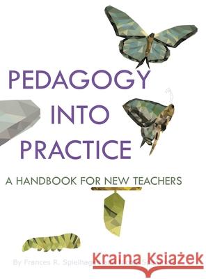 Pedagogy into Practice: A Handbook for New Teachers Frances R. Spielhagen Nicole Speranzo  9781641137980 Information Age Publishing