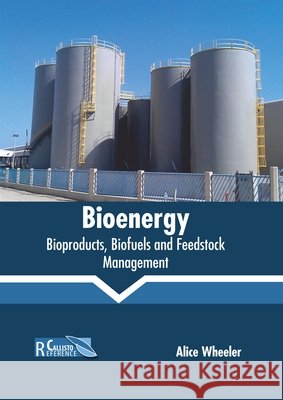 Bioenergy: Bioproducts, Biofuels and Feedstock Management Alice Wheeler 9781641160957