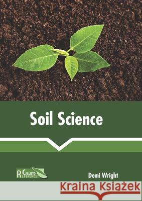 Soil Science Demi Wright 9781641165372