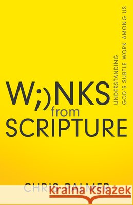 Winks from Scripture: Understanding God's Subtle Work Among Us Chris Palmer 9781641238465