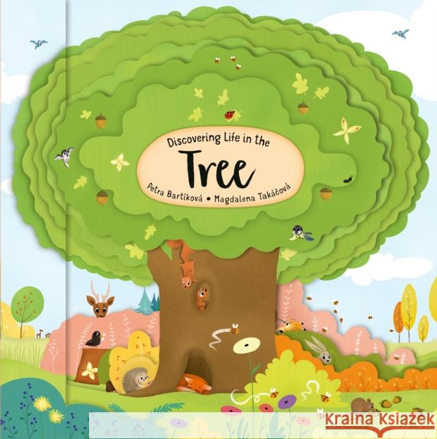 Tree Petra Bartikova 9781641240871 Happy Fox Books