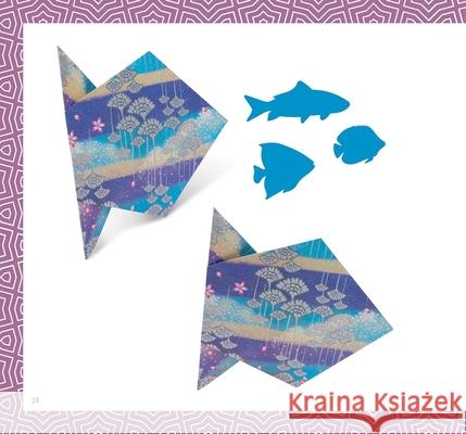 Simple Origami Tear and Fold Sophia Satsumi 9781641244251 Happy Fox Books