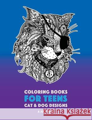 Coloring Books For Teens: Ocean Designs: Zendoodle Sharks, Sea Horses, Fish, Sea Turtles, Crabs, Octopus, Jellyfish, Shells & Swirls; Detailed Designs For Relaxation; Advanced Coloring Pages For Older Kids & Teens; Anti-Stress Patterns [Book]