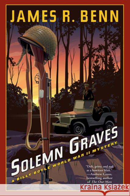 Solemn Graves: A Billy Boyle World War II Mystery  9781641290661 Soho Crime