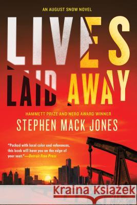 Lives Laid Away Stephen Mack Jones 9781641290951 Soho Crime