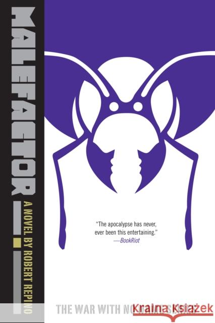 Malefactor Robert Repino 9781641290982 Soho Press