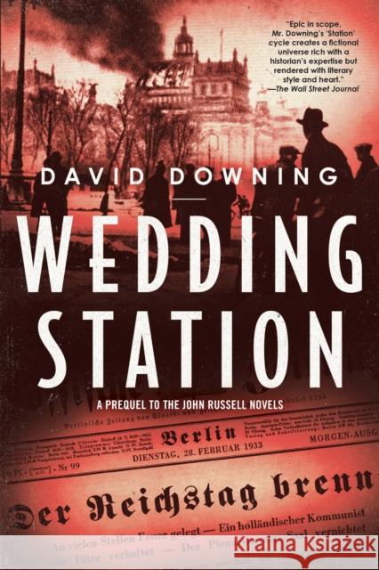 Wedding Station David Downing 9781641291071