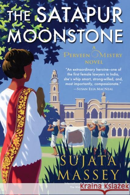 The Satapur Moonstone: A Preveen Mistry Novel  9781641291316 Soho Press